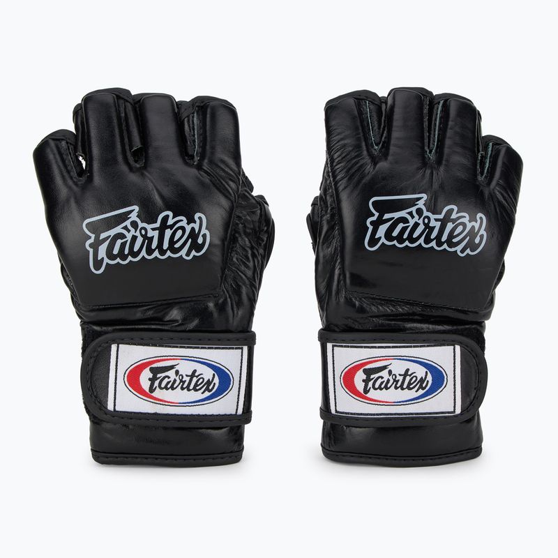 Ръкавици Fairtex MMA „Open Thumb Loop“ black 2