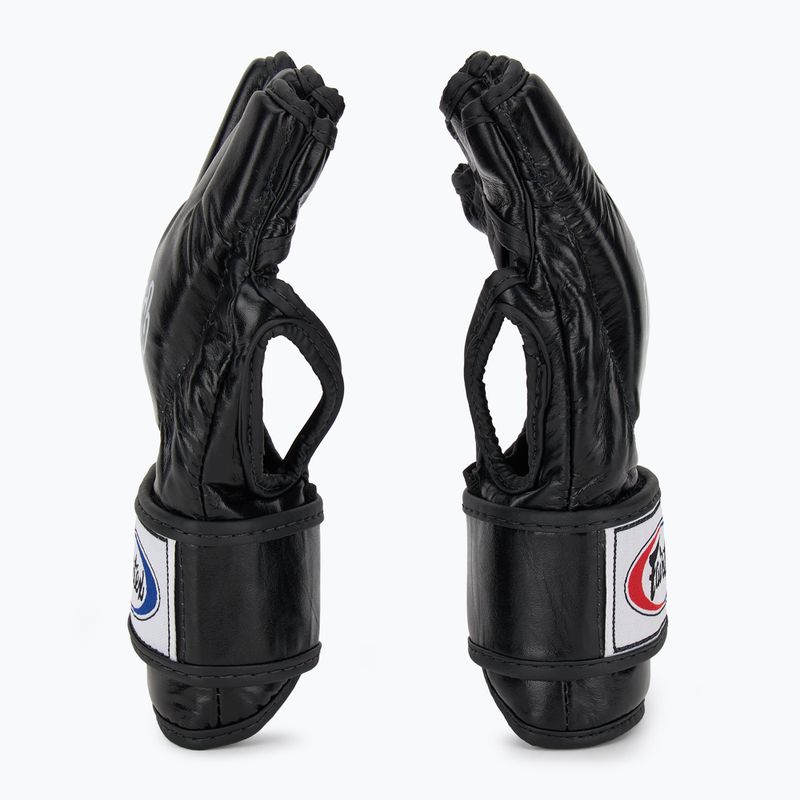 Ръкавици Fairtex MMA „Open Thumb Loop“ black 4