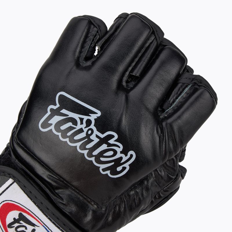 Ръкавици Fairtex MMA „Open Thumb Loop“ black 5