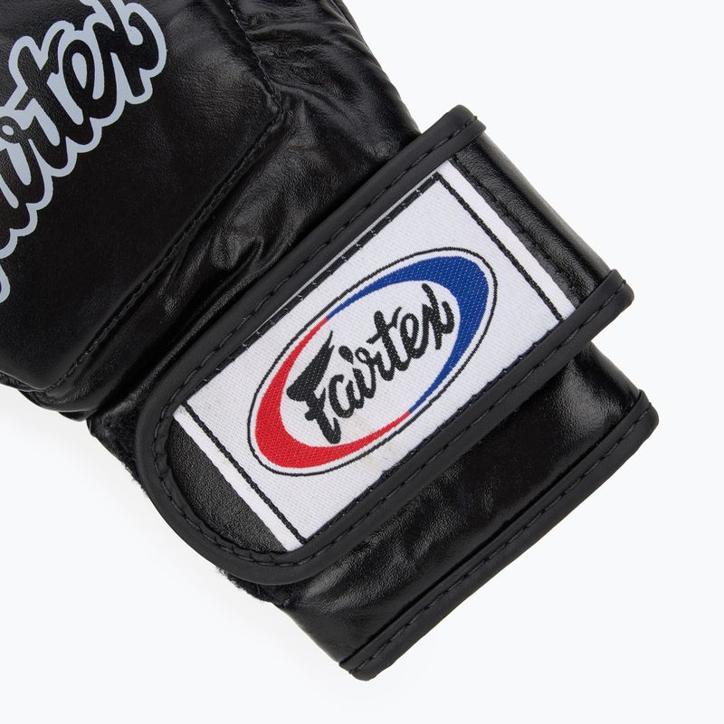 Ръкавици Fairtex MMA „Open Thumb Loop“ black 6
