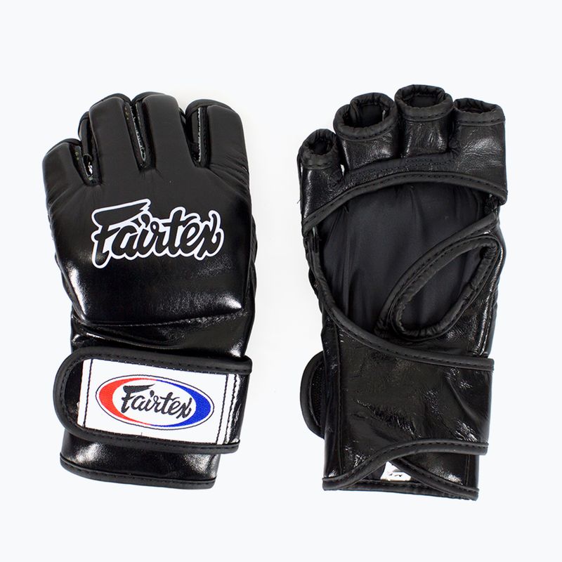 Ръкавици Fairtex MMA „Open Thumb Loop“ black