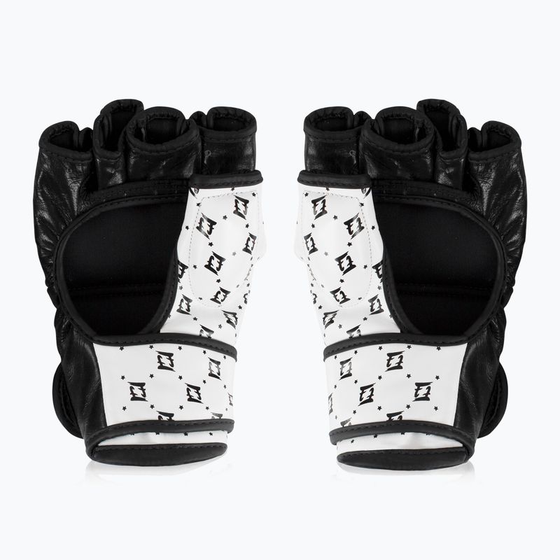 Fairtex Super Sparring граплинг ръкавици бели/черни 2