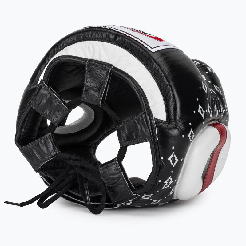 Боксова каска Fairtex Super Sparring black/white 6