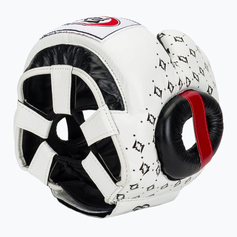 Боксова каска Fairtex Super Sparring white/black 6