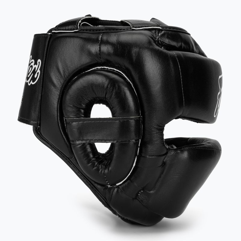 Боксова каска Fairtex Full Face Protector black 2