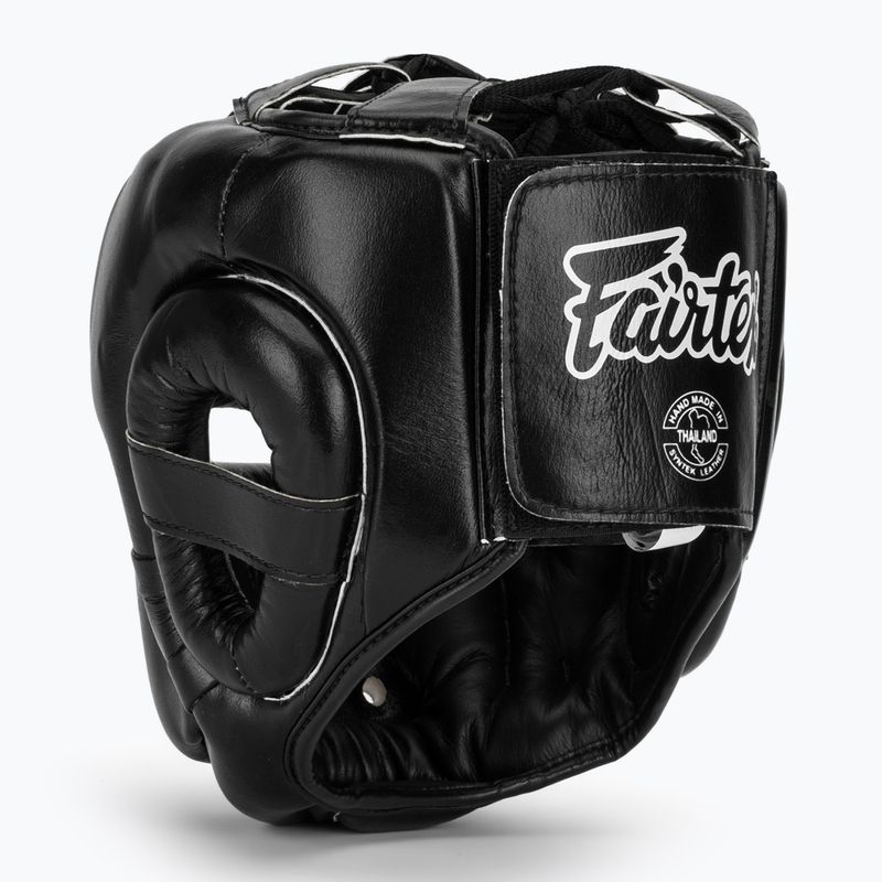 Боксова каска Fairtex Full Face Protector black 3