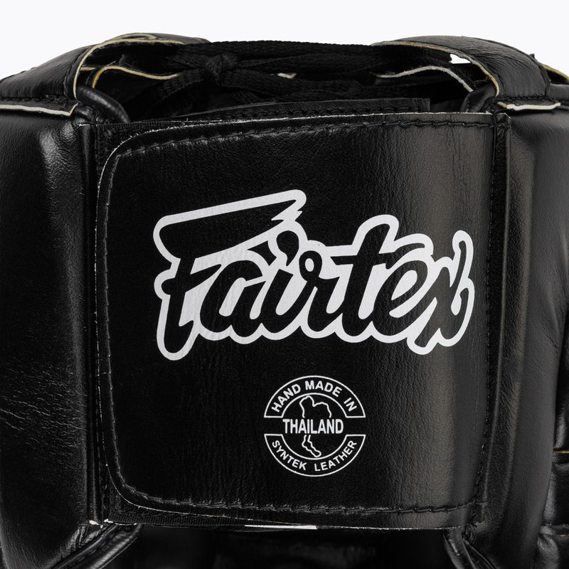 Боксова каска Fairtex Full Face Protector black 5