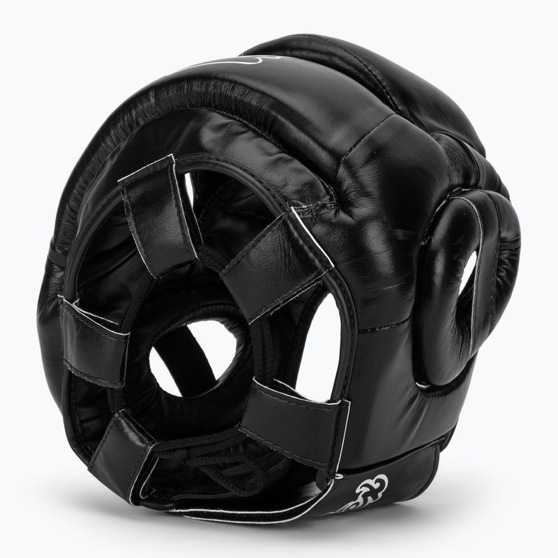 Боксова каска Fairtex Full Face Protector black 6