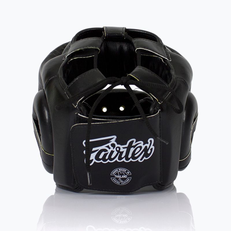 Боксова каска Fairtex Full Face Protector black 2