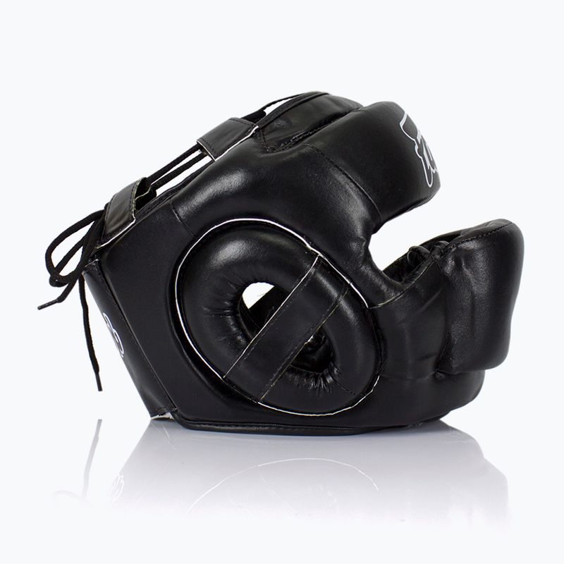 Боксова каска Fairtex Full Face Protector black 3