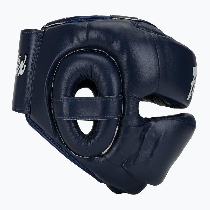 Боксова каска Fairtex Full Face Protector blue 2