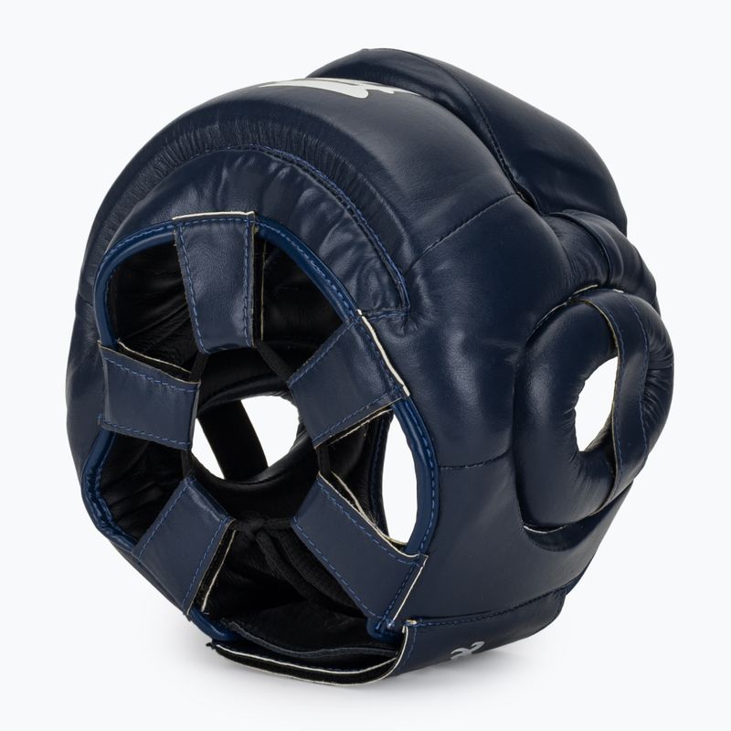 Боксова каска Fairtex Full Face Protector blue 6