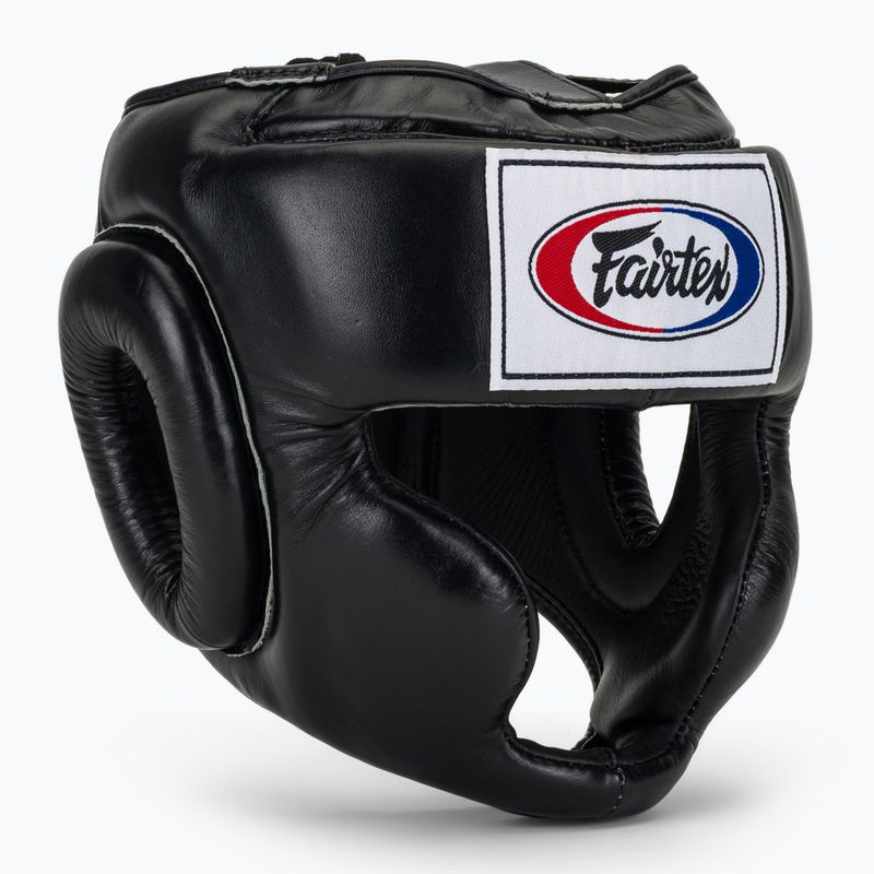 Боксова каска Fairtex Full Coverage Style black