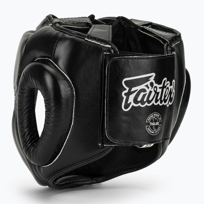 Боксова каска Fairtex Full Coverage Style black 3