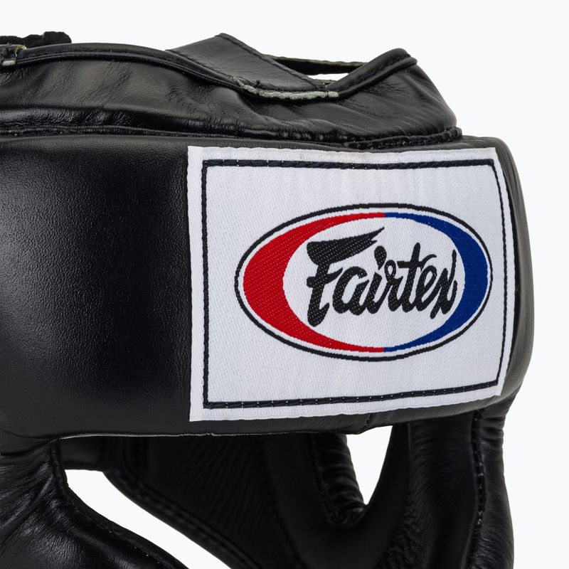 Боксова каска Fairtex Full Coverage Style black 4