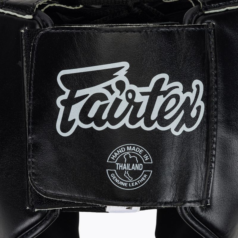 Боксова каска Fairtex Full Coverage Style black 5
