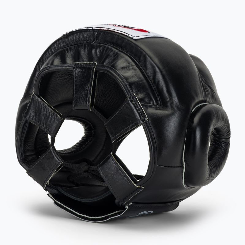 Боксова каска Fairtex Full Coverage Style black 6