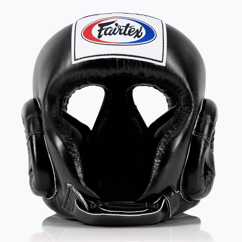Боксова каска Fairtex Muay Thai Boxing Competition black