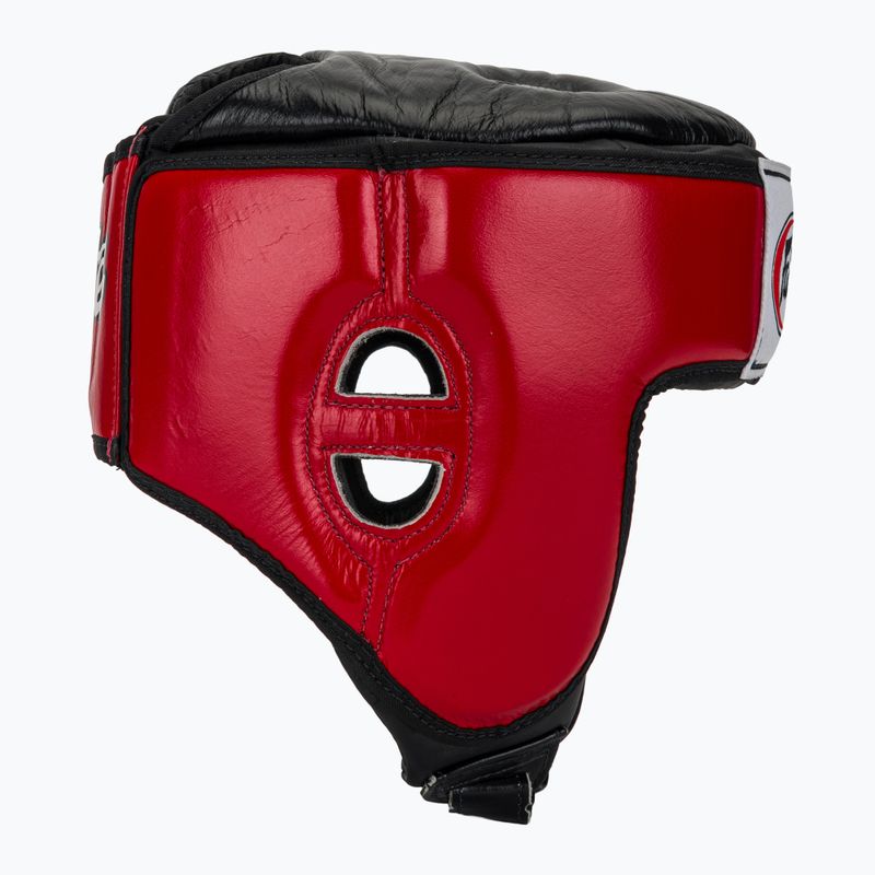 Защитна каска Fairtex Muay Thai & Kickboxing Competition red 2