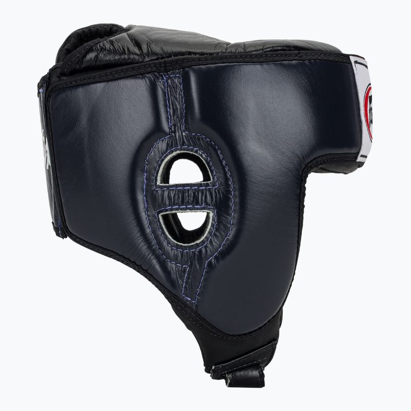 Защитна каска Fairtex Muay Thai & Kickboxing Competition blue 2