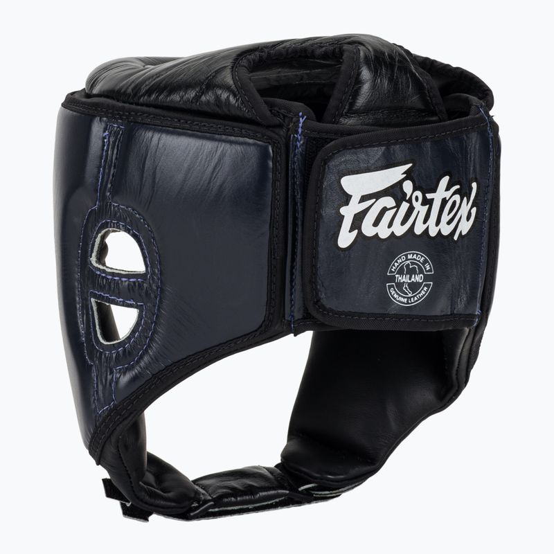 Защитна каска Fairtex Muay Thai & Kickboxing Competition blue 3