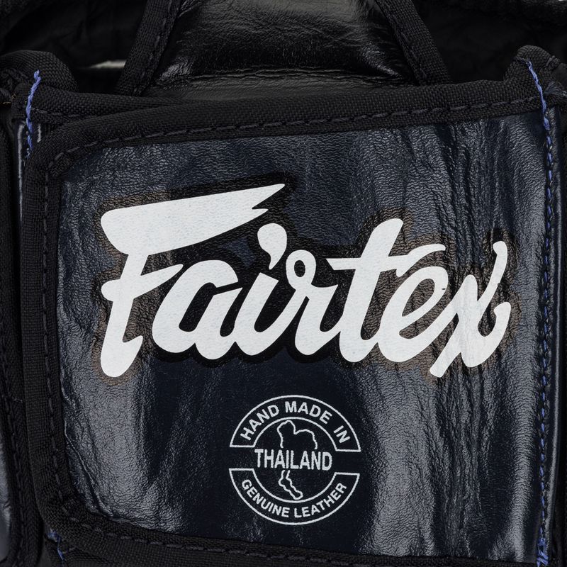 Защитна каска Fairtex Muay Thai & Kickboxing Competition blue 5