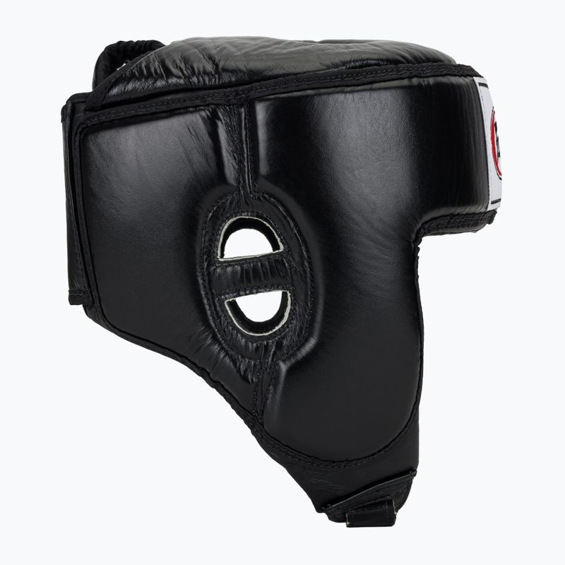 Защитна каска Fairtex Muay Thai & Kickboxing Competition black 2