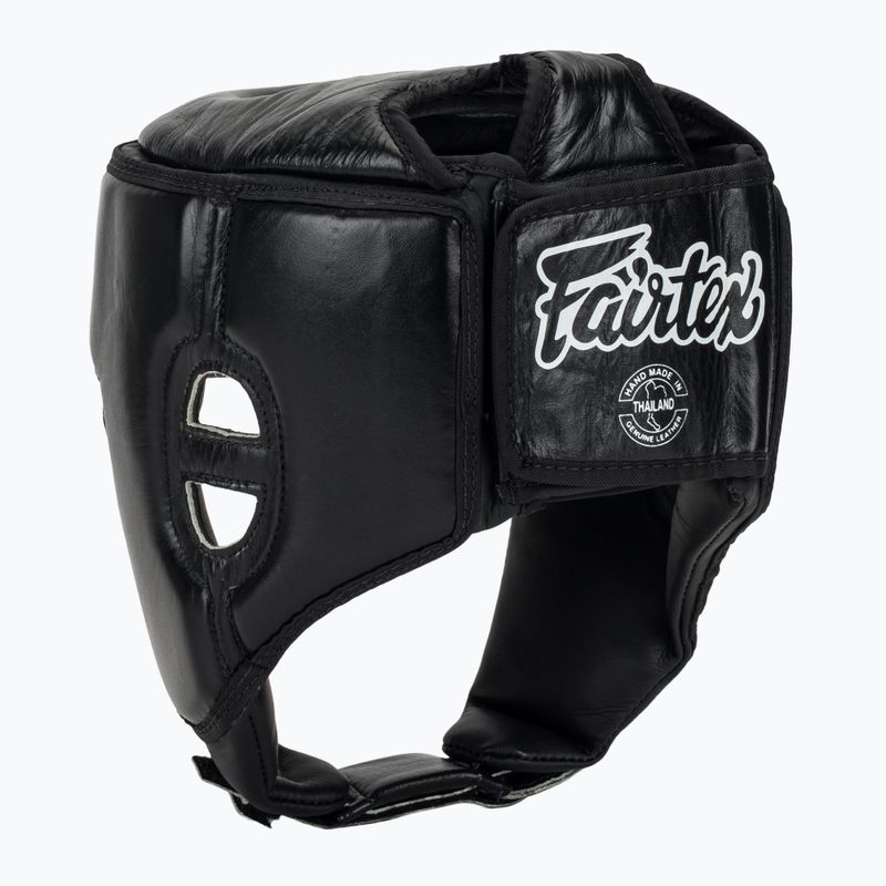 Защитна каска Fairtex Muay Thai & Kickboxing Competition black 3
