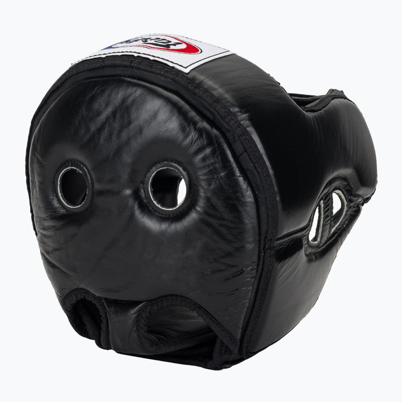 Защитна каска Fairtex Muay Thai & Kickboxing Competition black 6
