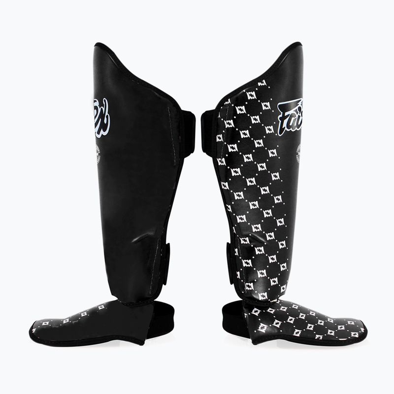 Fairtex Competition подложки за подбедрици черни 3