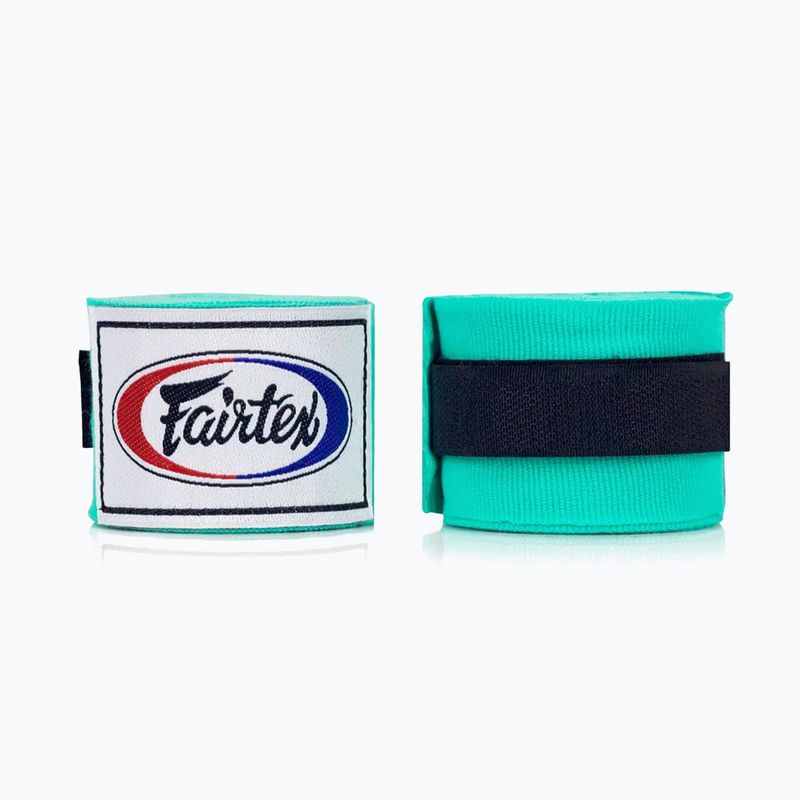 Боксови бандажи Fairtex Handwraps 455 cm mint