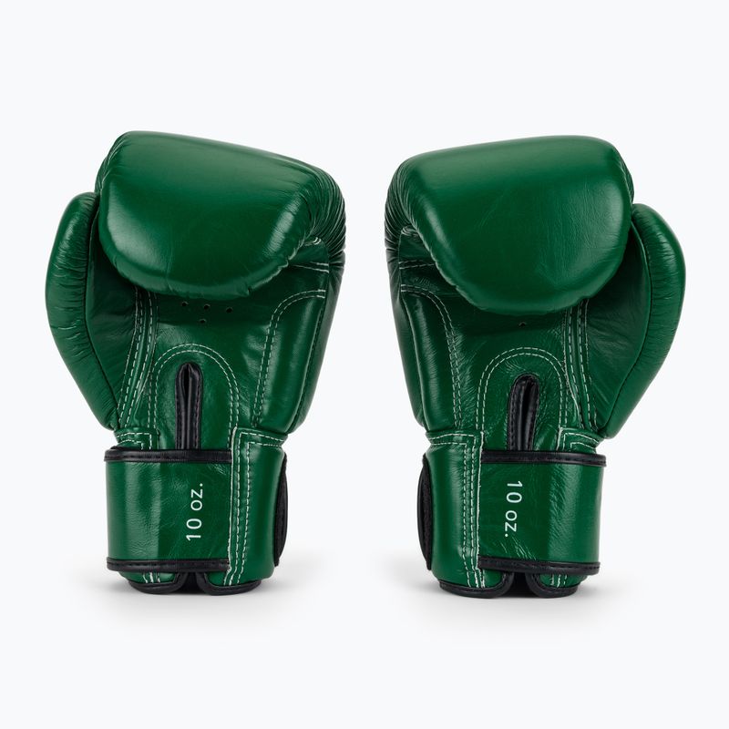 Боксови ръкавици Fairtex Real Leather Boxing green 3