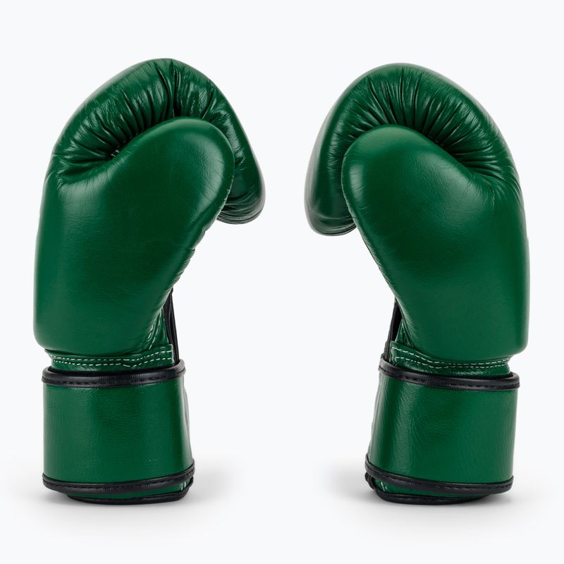 Боксови ръкавици Fairtex Real Leather Boxing green 4