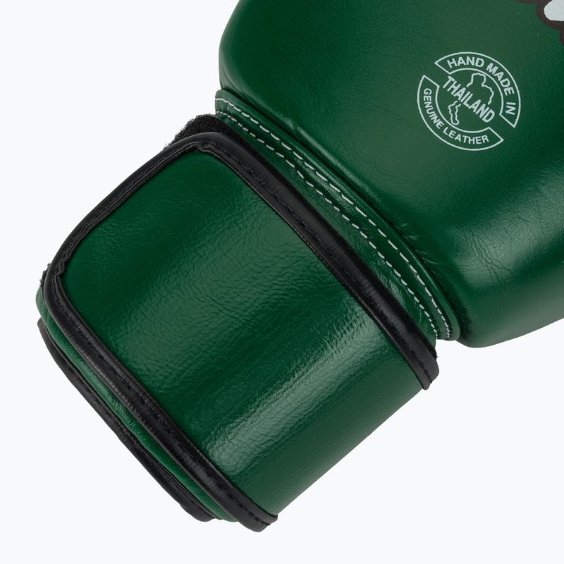 Боксови ръкавици Fairtex Real Leather Boxing green 6