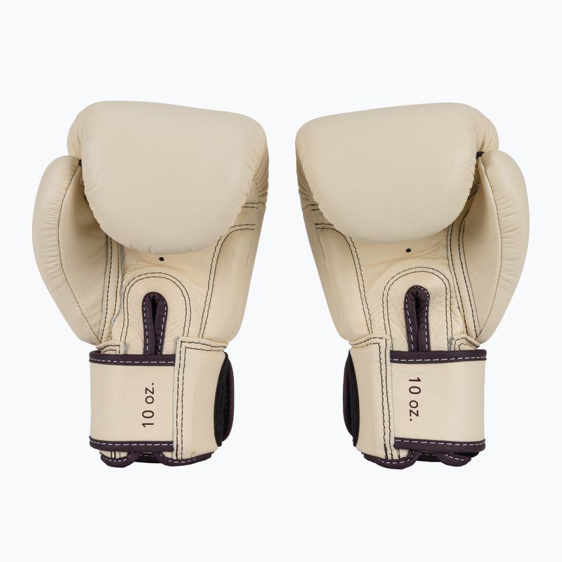 Боксови ръкавици Fairtex Real Leather Boxing khaki 3