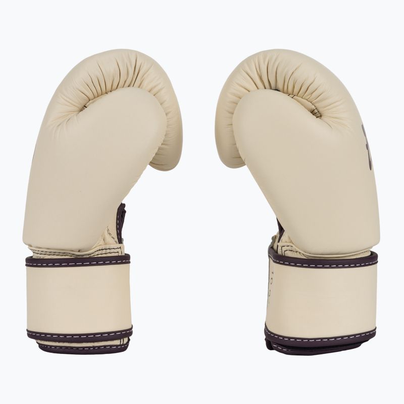 Боксови ръкавици Fairtex Real Leather Boxing khaki 4