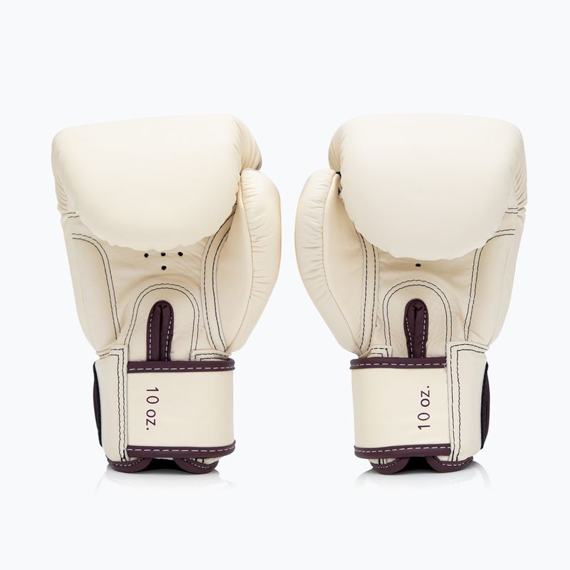 Боксови ръкавици Fairtex Real Leather Boxing khaki 2