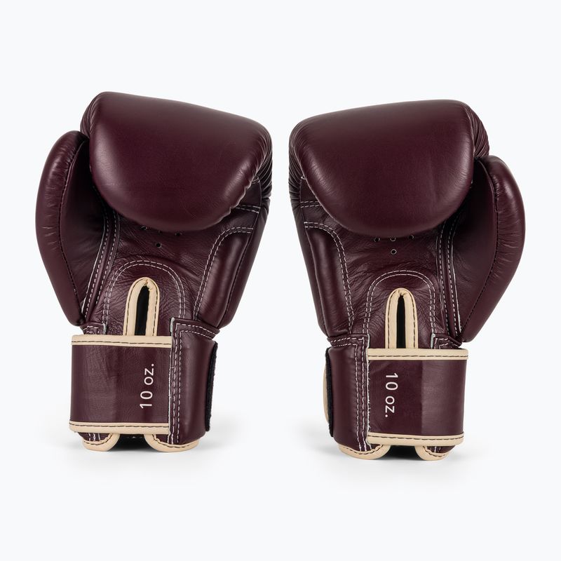 Боксови ръкавици Fairtex Real Leather Boxing maroon 3