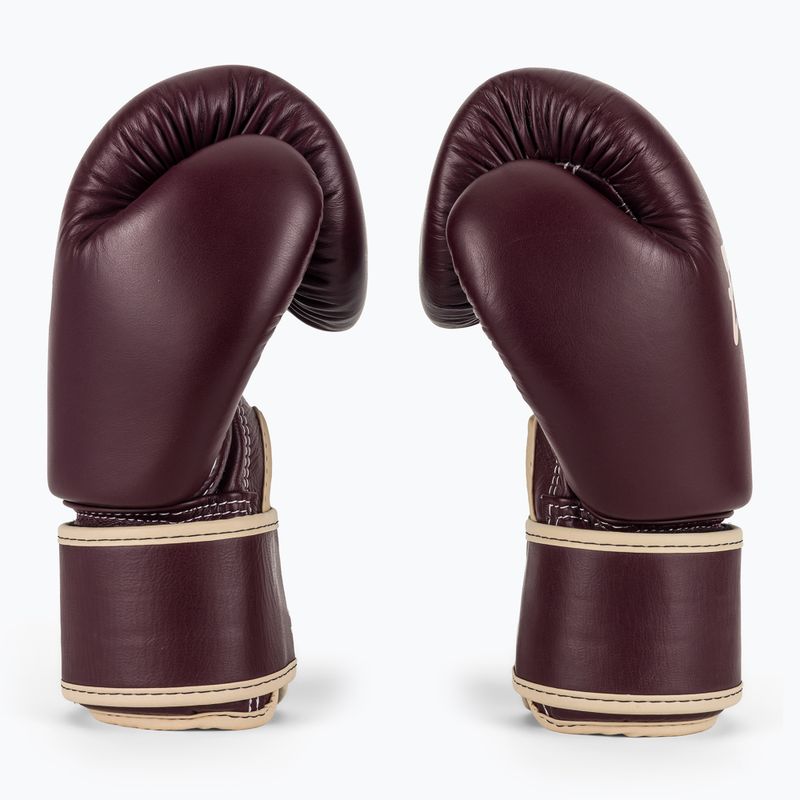 Боксови ръкавици Fairtex Real Leather Boxing maroon 4