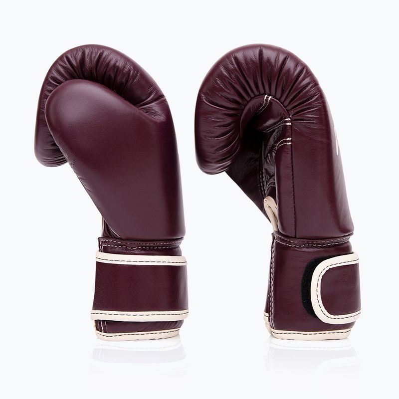 Боксови ръкавици Fairtex Real Leather Boxing maroon 3
