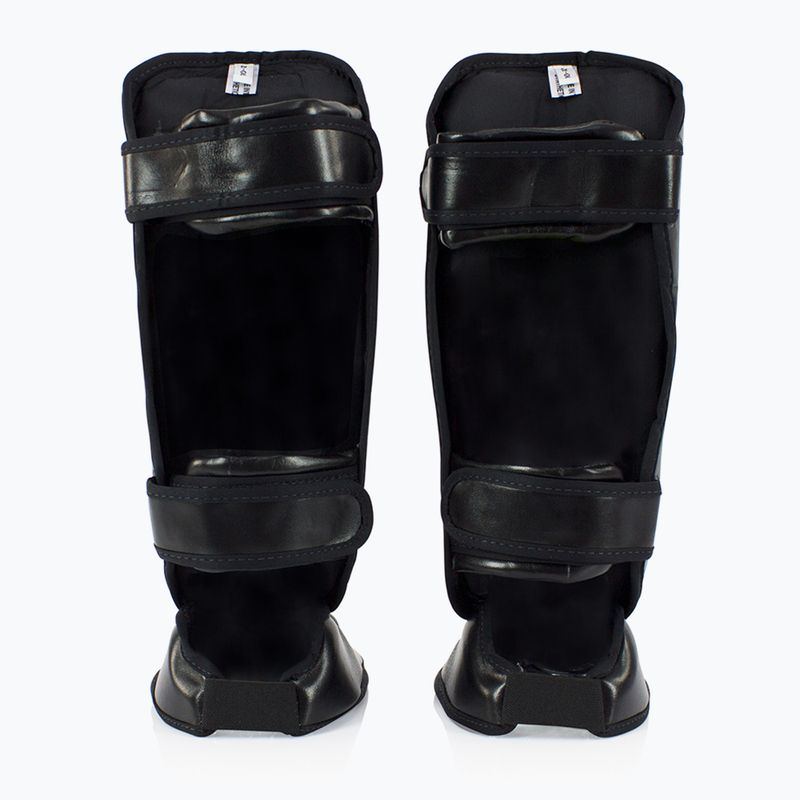 Подложки за пищяли Fairtex за деца протектори за пищяли черни 2