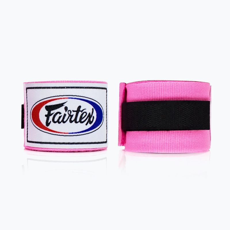 Боксови бандажи Fairtex Handwraps 300 cm pink