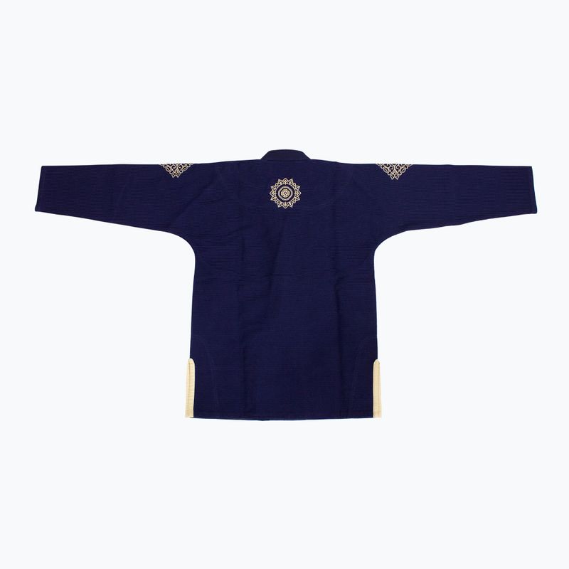 GI за бразилско жиу-жицу Fairtex „Matchanu“ navy blue 6