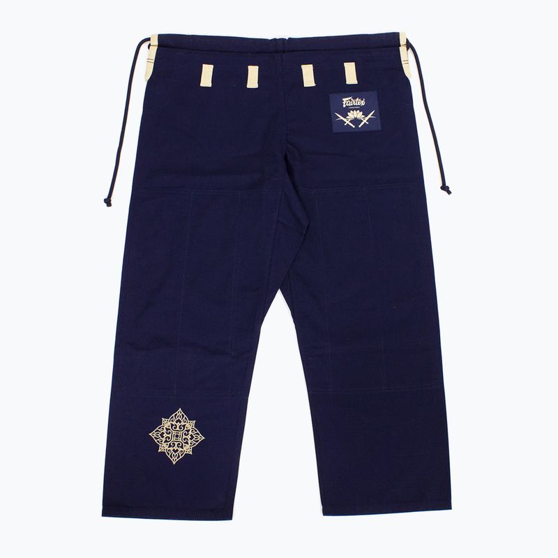 GI за бразилско жиу-жицу Fairtex „Matchanu“ navy blue 7