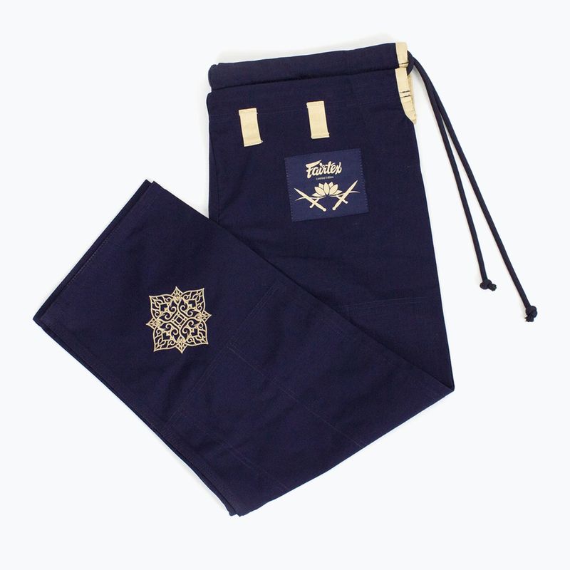 GI за бразилско жиу-жицу Fairtex „Matchanu“ navy blue 8