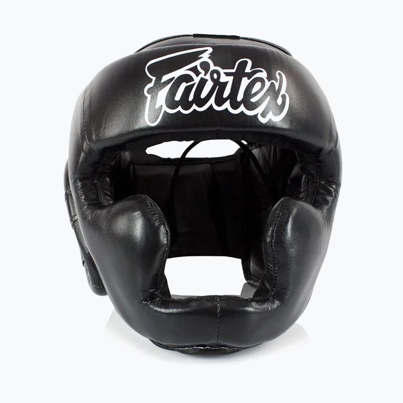 Детска боксьорска каска Fairtex Headguard for Kids black 2