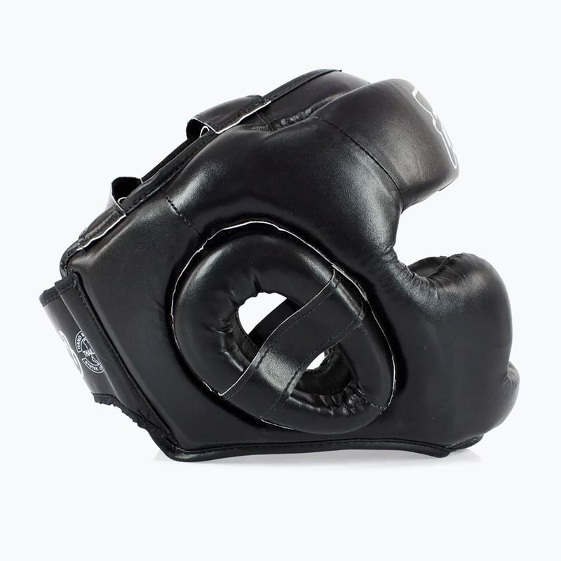 Детска боксьорска каска Fairtex Headguard for Kids black 4