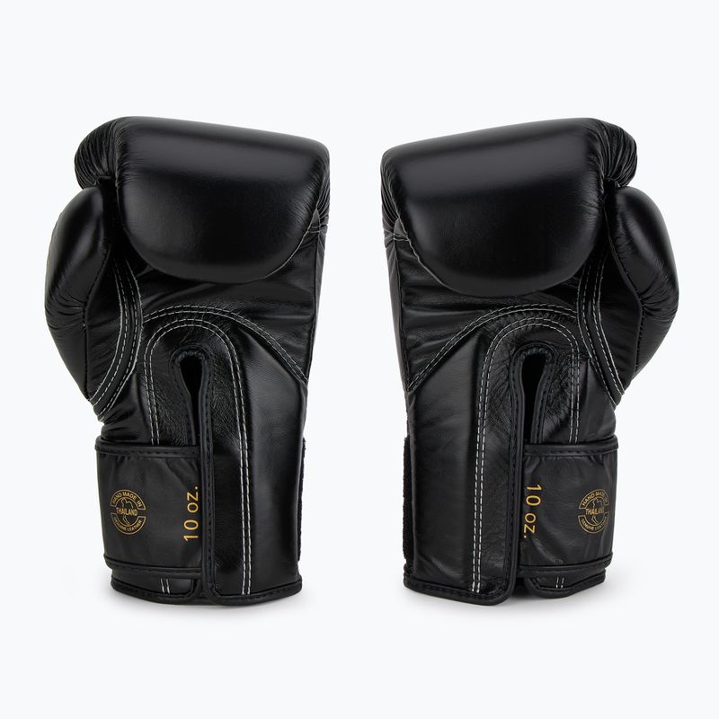 Боксови ръкавици Fairtex Glory Competition Lace Velcro black 3