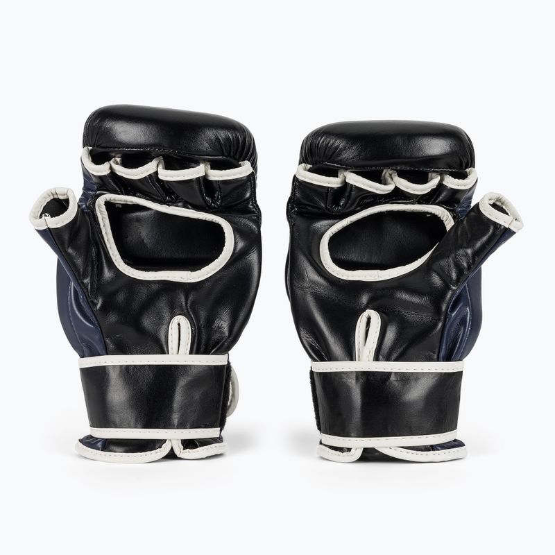 Fairtex Super Sparring Граплинг ръкавици черни/сини 3