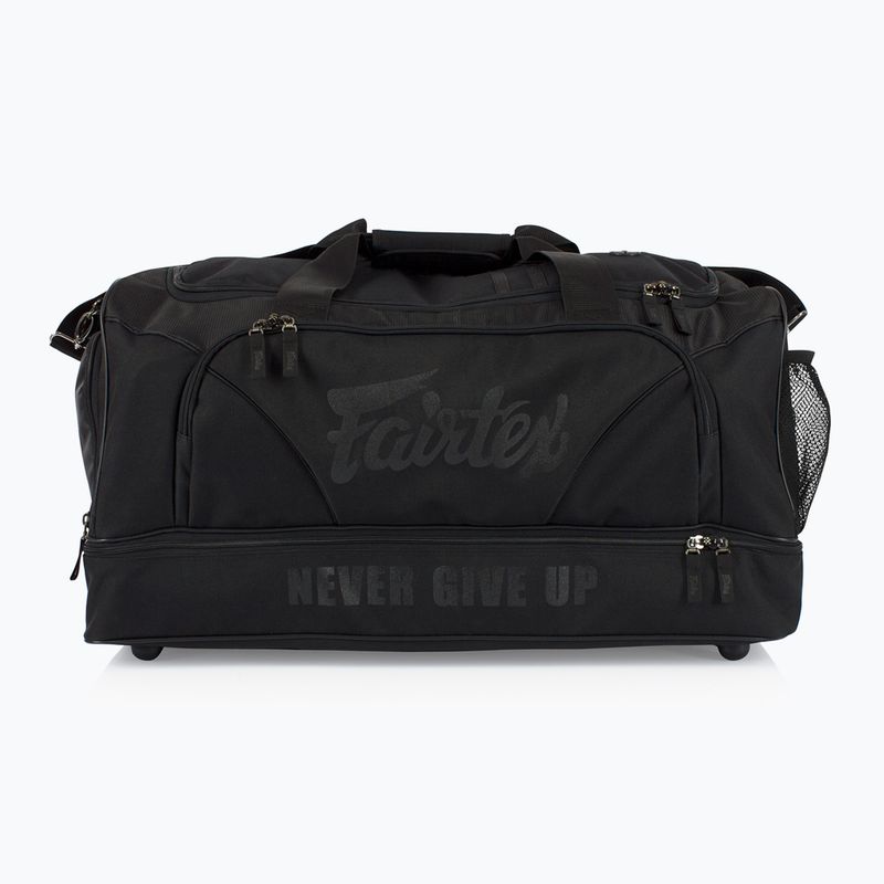 Спортна чанта Fairtex черна